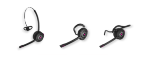 Headset wearing styles - earhook, neck band and headband